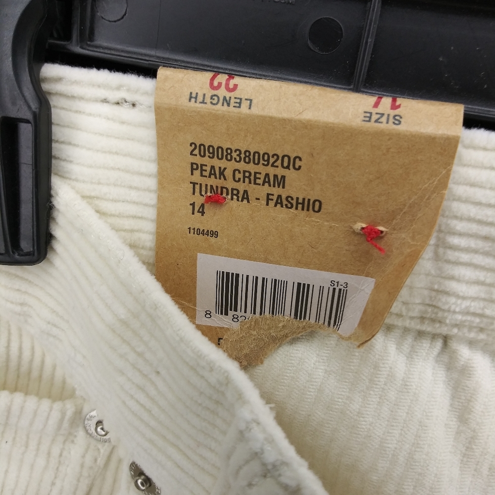 Brand new pair of corduroy roads Ralph Lauren